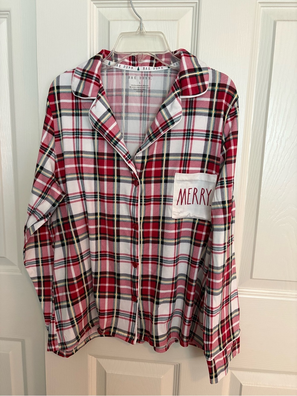 Rae Dunn holiday pajamas